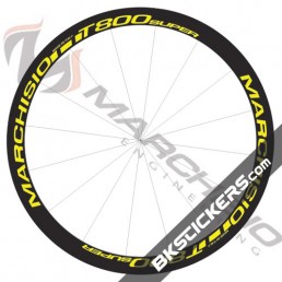 Marchisio T800 Super 38mm Decals Kit - bkstickers.com