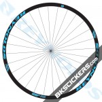 reynolds 29 XC carbon decals kit – blue