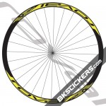 Roval Control SL Toque Decals Kit - Bkstickers.com