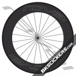 Roval Carbon 90mm Decals kit - bkstickers.com