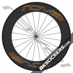 Roval Carbon 90mm Decals kit - bkstickers.com
