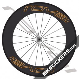 Roval Carbon 90mm Decals kit - bkstickers.com