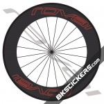 Roval Carbon 90 Decals kit - bkstickers.com