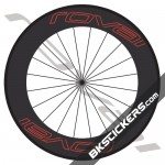 Roval Carbon 90mm Decals kit - bkstickers.com