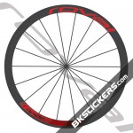 Roval Rapid CLX 40 Decals kit - bkstickers.com