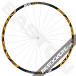 Easton EA70 XCT Decals kits - bkstickers.com