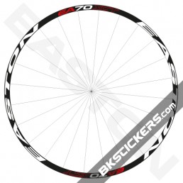 Easton EA70 XCT Decals kits - bkstickers.com