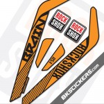 Rockshox RS-1 Brain 2014 Decals Kits - bkstickers.com