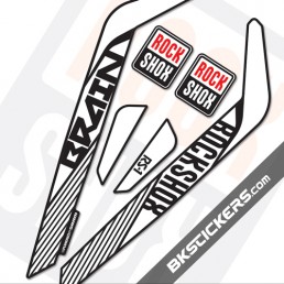 Rockshox RS-1 Brain 2014 Decals Kits - bkstickers.com