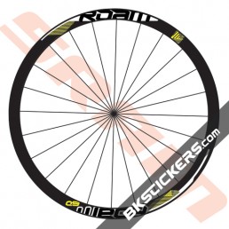 SRAM Roam 60 Decals Kits - bkstickers.com