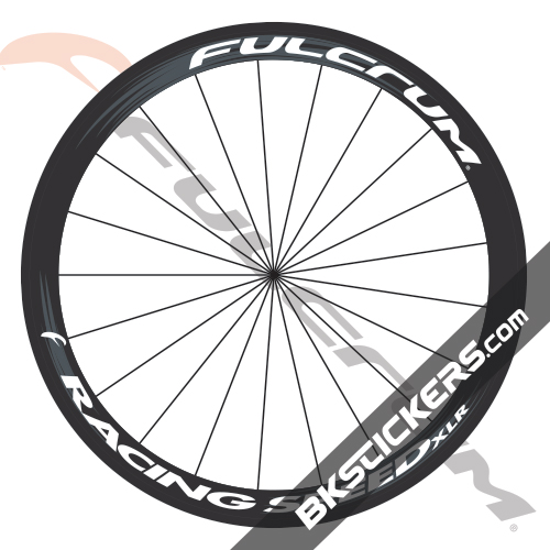 Fulcrum Racing Speed XLR Decals kit - bkstickers.com
