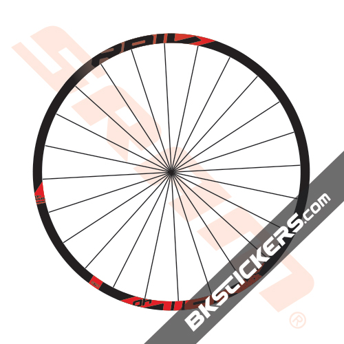 SRAM Rail 40 Decals Kits