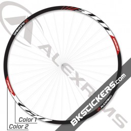 Alexrims Merida XCD Lite Decals Kit