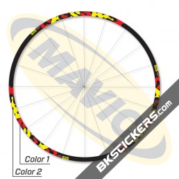 Mavic Crossmax ST 2012 stickers kit - bkstickers.com