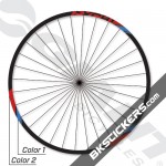 Giant P-XCR1 Alloy XC Decals Kit - Bkstickers.com Custom Stickers