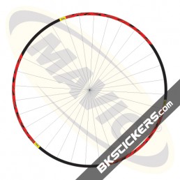 Mavic Ksyrium Decals kit - BkStickers.com - Personalize your rims