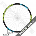 Raceface ARC 31 Decals Kits - BkStickers.com