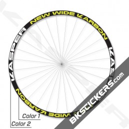 Kasper New Wide Karbon Decals Kits - BkStickers.com