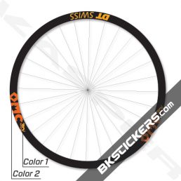 DT Swiss XMC 1200 Spline 30 29er Decals Kit - bkstickers.com