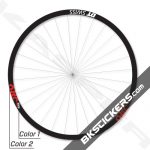 DT Swiss XRC 1200 Spline 22.5 29er Decals Kit - BkStickers.com