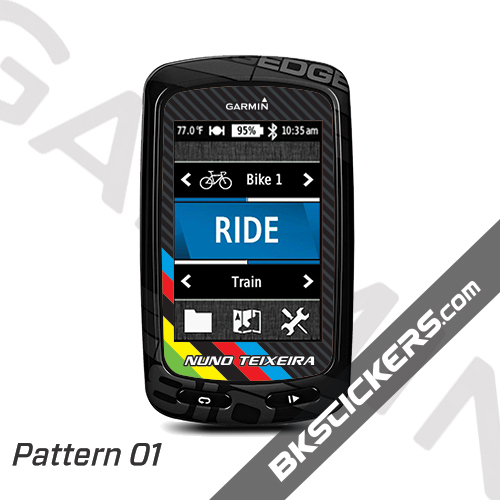 Garmin Edge 810 Skin Decal personalização de GPS