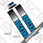 Rockshox 35 2021 Black Fork Decals kit