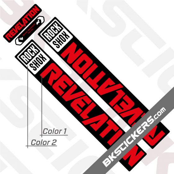 Rockshox-Revelation-2021-Black-Fork-red