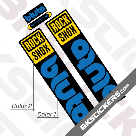 Rockshox-Bluto-2021-Black-Fork-Decals-kit-blue