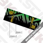 Rockshox-SID-Luxe-Select-Plus-2021-Rear-Shock-Decals-kit-green