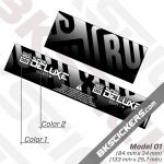 Rockshox Super Deluxe Select Plus 2021 Rear ShoxDecals kit 2