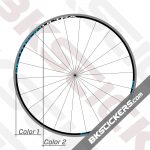 Campagnolo Neutron Ultra Black Rims Decals Kit 02