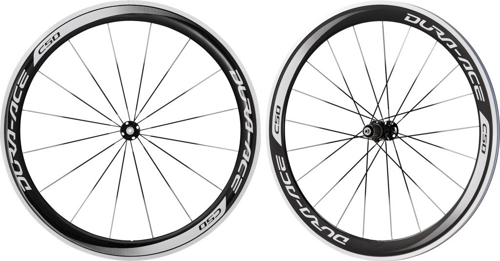 DURA ACE C50 2014 RIM DECAL SET  FOR TWO WHEELS 