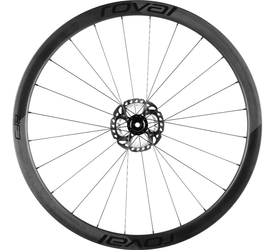 Roval C 38 Disc Decals Kit - BKstickers.com - personalized rims