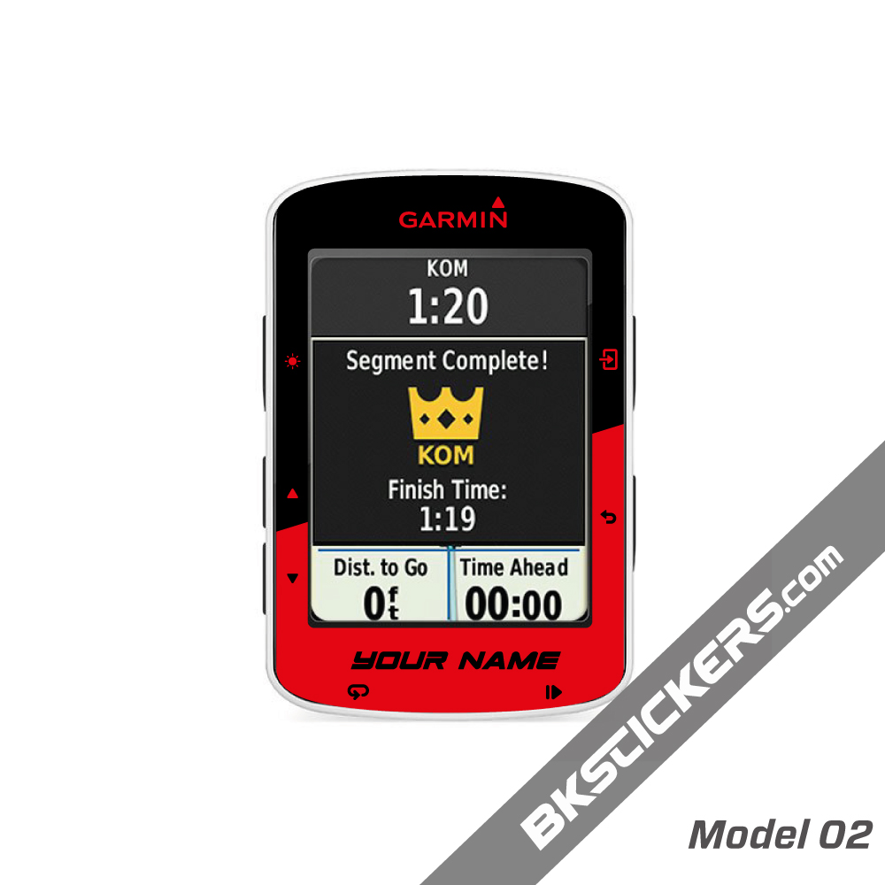 Garmin Edge 520 Custom Skin Decal kit - BkStickers.com