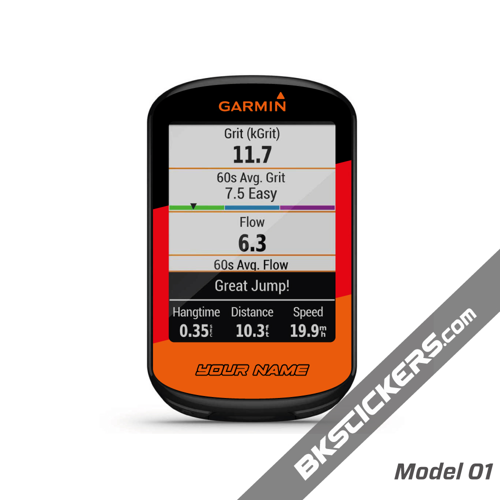 Garmin Edge 830 Custom Skin Decal kit