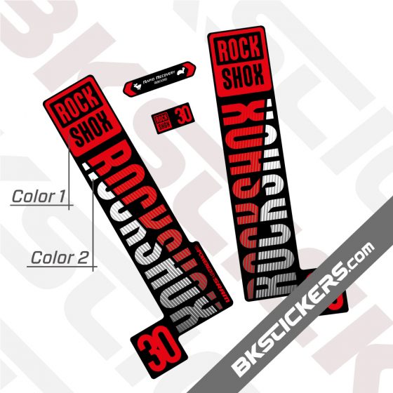 Rockshox-30-2020-Black-Fork-Decals-kit-02