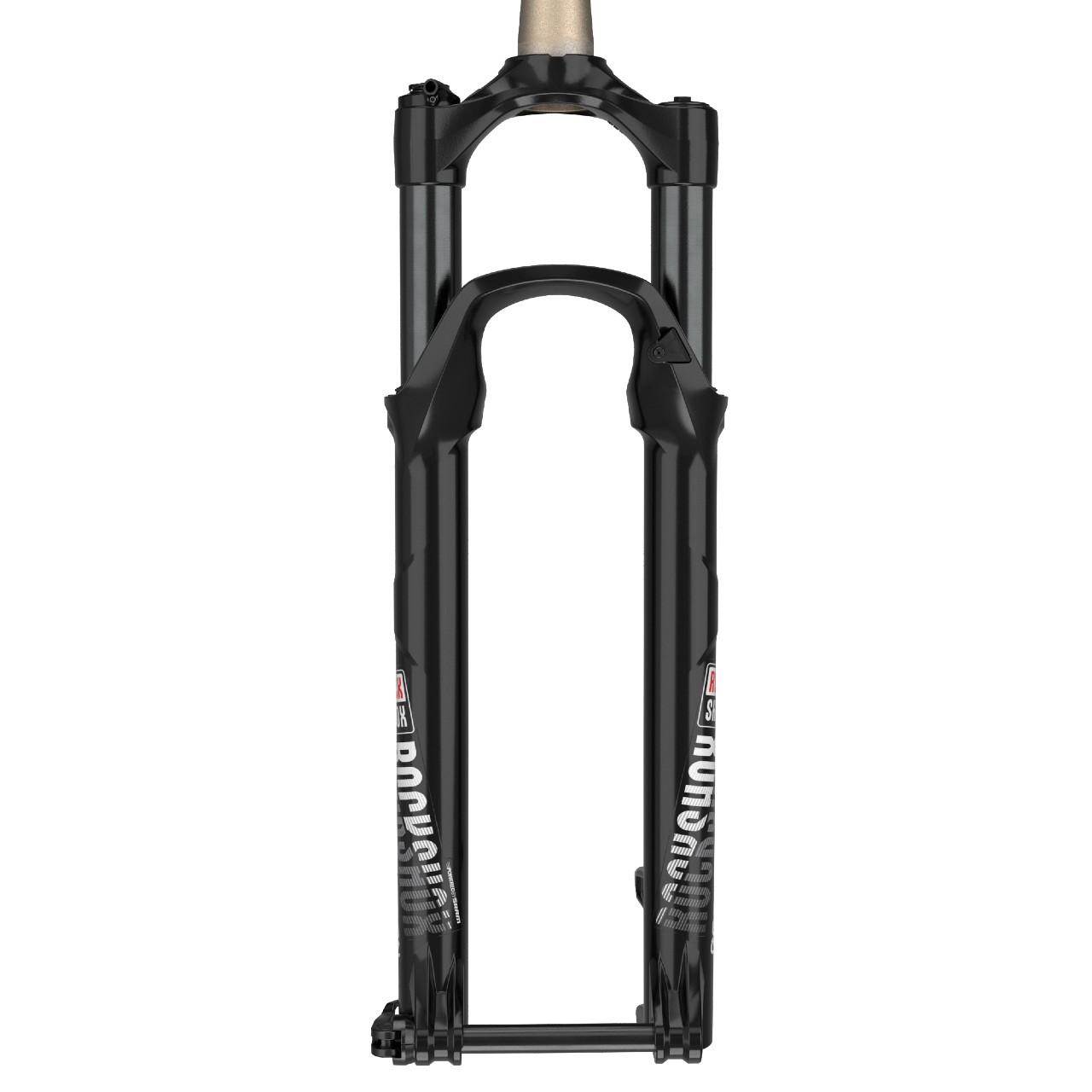 Rockshox Recon Gold 2020 Black Fork Decals kit - BkStickers.com