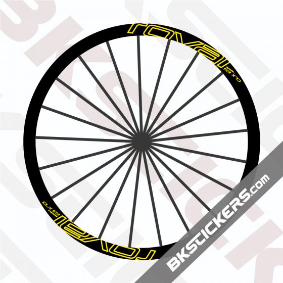 Roval CLX 32 Rapide Decals kit 02