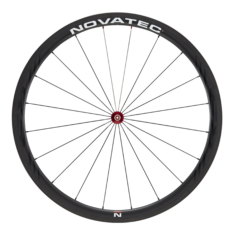 Novatec Stealth R3 Disc 38mm Decals Kit