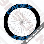 Cadex Road Disc Wheels Decals Kit - bkstickers.com