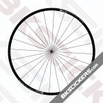 HUNT Race XC Wide MTB Decals Kit - Bkstickers.com Rim Stickers