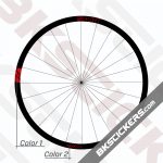 Hunt Mason X 4 Season Disc Decals Kit - Bkstickers.com Rim Stickers