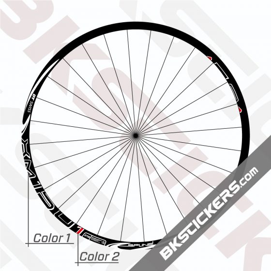 DT Swiss XM 1501 Spline Decals Kit