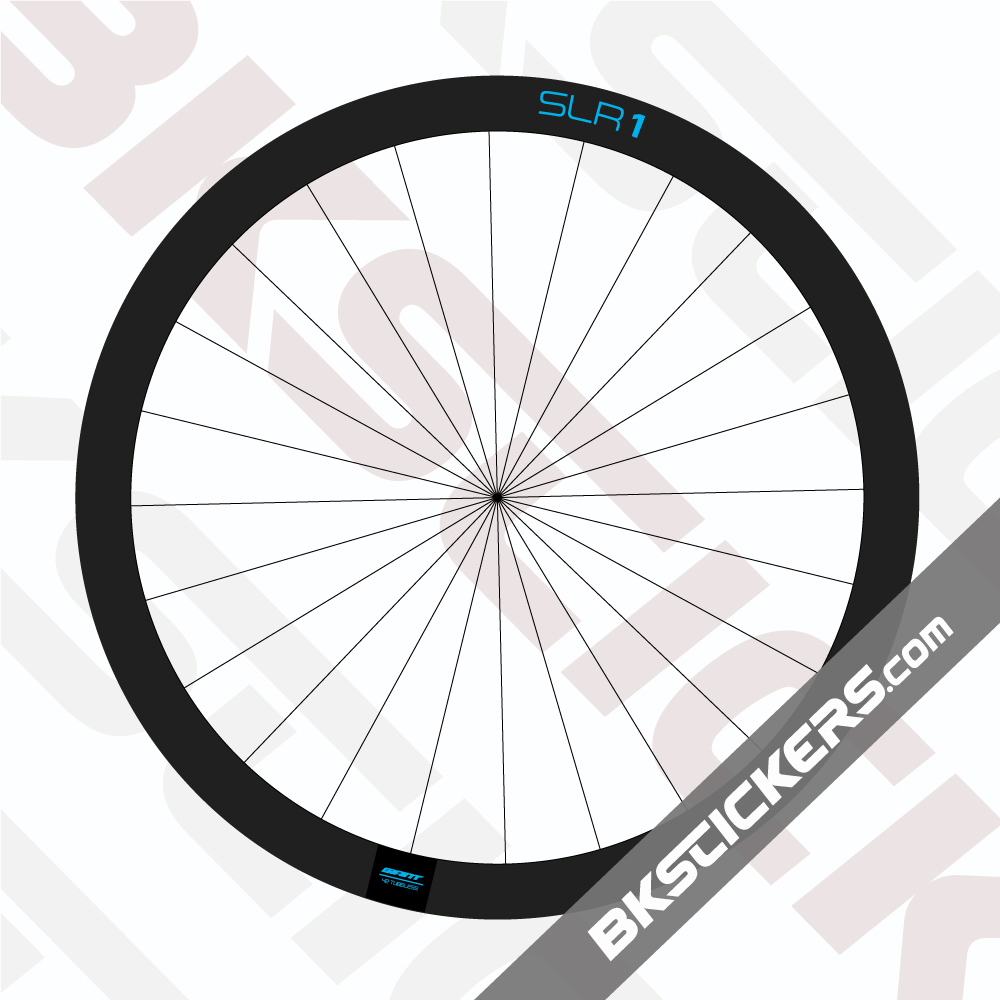 GIANT SLR 1 Disc Carbon 42/65 Decals Kit