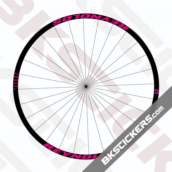 Reynolds TR 289c XC Decals Kit - bkstickers.com rim stickers