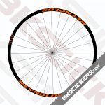 Reynolds TR 309c XC Decals Kit, available in sixteen colorways, will fit any Reynolds TR 309c XC model. RAL and Pantone matching service available