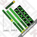 SR Suntour Axon 29 Decals kit - BkStickers.com - fork stickers