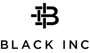 Black inc logo