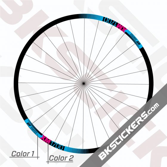 DT Swiss XM1700 Custom Decals Kit 01
